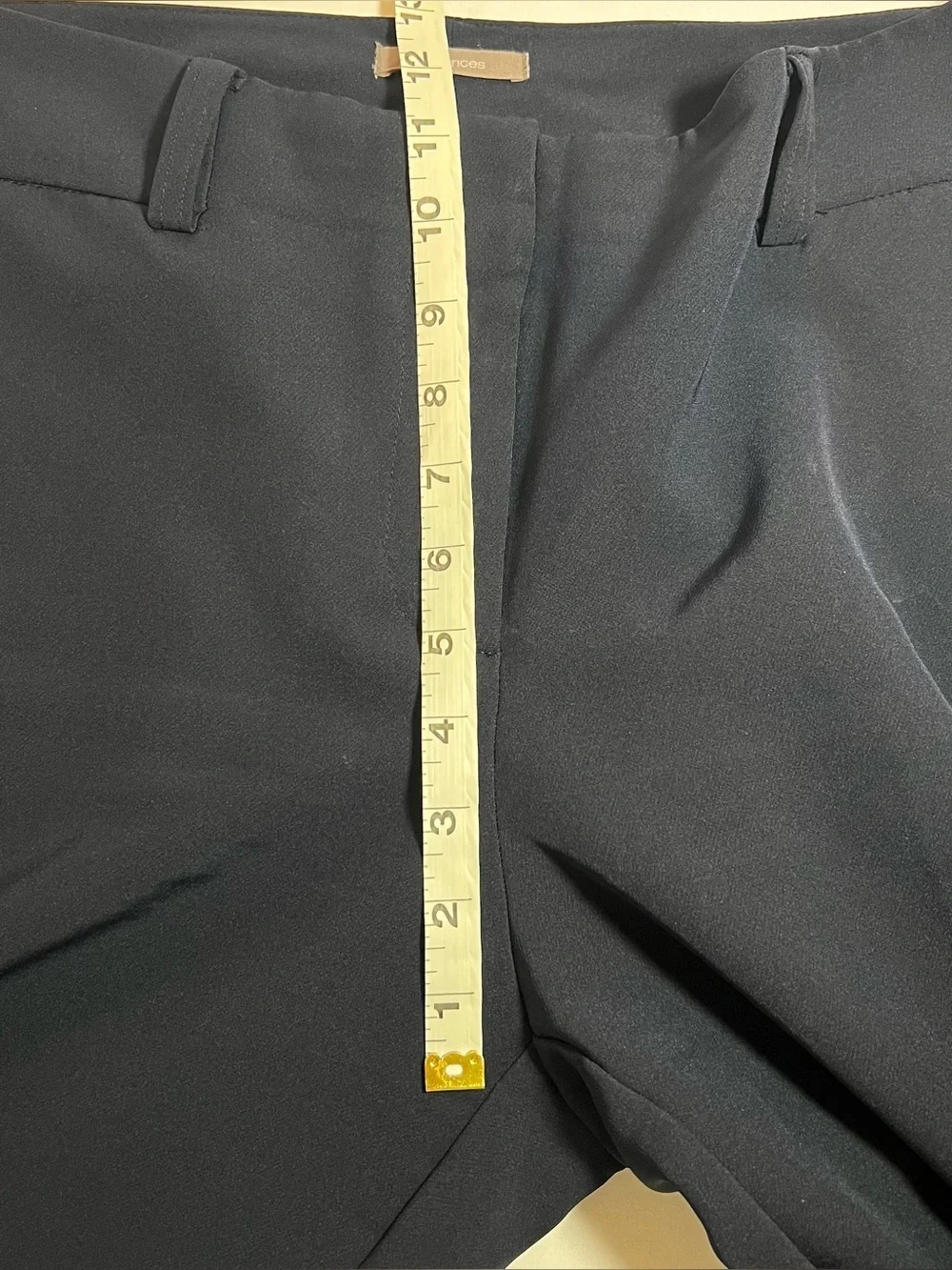 Maurice’s Dress Cropped Pants Dark Navy Blue Size 11/12
